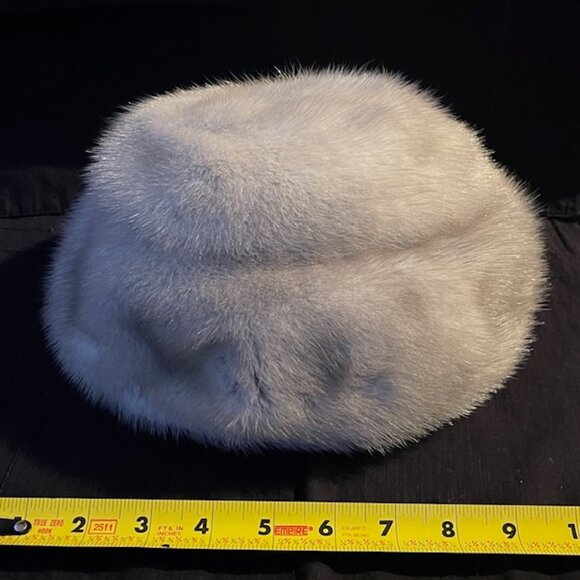 Vintage 1960’s Neusteters Mink Fur Hat Vintage - Picture 4 of 8